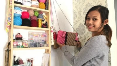 Produksi Kerajinan Kekinian, Erma Incar Pasar Anak Muda