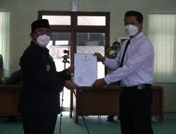 Ratusan CPNS dan P3k Terima SK