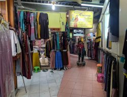 Pasar Tradisional Tutup Sementara saat Lebaran