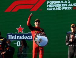 Leclerc Dominan Juarai GP Australia