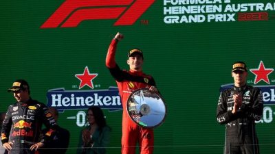 Leclerc Dominan Juarai GP Australia
