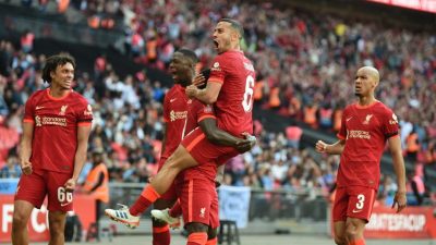 Liverpool Terus menjaga Asa Quadruple