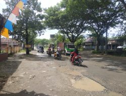 Perbaikan Jalan Jaken-Jakenan Dikerjakan Bertahap