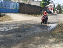 Kerap Dilalui Kendaraan Berat, Jalan Kayen Rusak Parah
