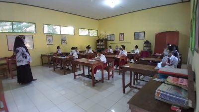 PTM 100 Persen Harus Taat Prokes