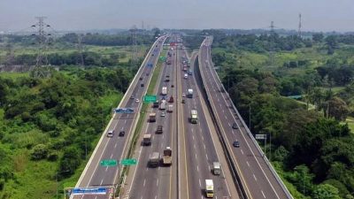 Ratusan Ribu kendaraan Tinggalkan Jabotabek