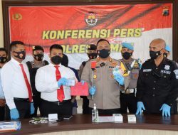 Satreskrim Polres Demak Tangkap Pencuri Spesialis Barang Dalam Mobil, Beraksi Saat Korban Tidur