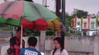 Kenalkan Gus Muhaimin, Muhaimin Squad Semarang Bagi-bagi Takjil
