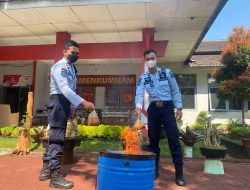 Petugas Lapas Semarang Gagalkan Upaya Penyelundupan Pil Koplo Bermodus Tempe Orek