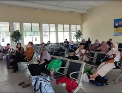 Arus Balik, Terminal Pemalang Membeludak