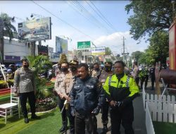 Kapolda Jateng Pantau Arus Lalu Lintas di Pospam Puri