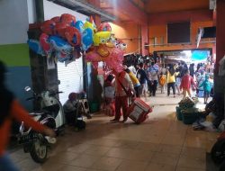 Lebaran 2022, Pengunjung Pasar di Pati Naik Tiga Lipat