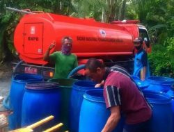BPBD Kabupaten Cilacap Siapkan Bantuan Tandon Air, Antisipasi Kekeringan