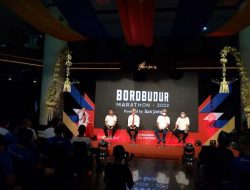 5 Ribu Pelari Ditargetkan Ikuti Borobudur Marathon
