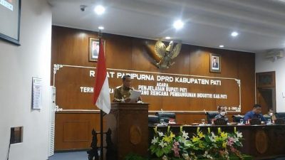 Wabup Sampaikan Rencana Pembangunan Industri