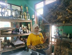 Ubah Batok Kelapa Jadi Produk Bernilai Jual
