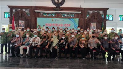 Verifikasi ODF, Budayakan Hidup Bersih & Sehat
