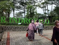 Pengunjung Kebun Raya Indrokilo capai 7.154 orang