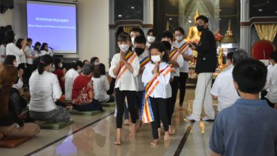 Momentum Waisak, Lintas Agama Bersilaturahmi