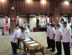 Hendi Lantik 10 Kepala OPD