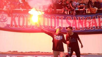 Kerinduan Suporter PSIS Terobati
