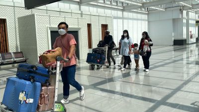 Penumpang di Bandara Capai 75.080 Orang Saat Mudik dan Arus Balik