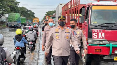 Rob, Arus Lalin ke Semarang Dialihkan