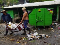 Sempat Naik, Volume Sampah Kembali Normal