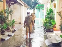 13 Desa Terkena Dampak Rob