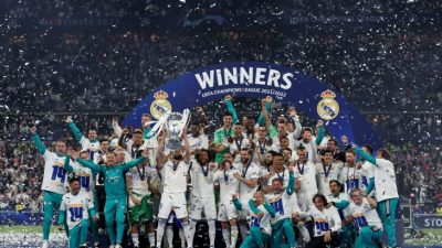 Kembali Rajai Eropa, Bukti Mentalitas Real Madrid