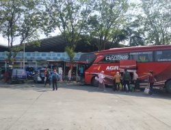 Penumpang Terminal Kembangjoyo Naik 70%