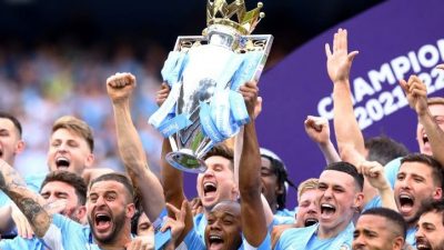 Guardiola Sebut Para Pemain City Sebagai Legenda