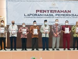 Pemkab Rembang Empat Kali Berturut-turut Raih WTP