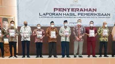 Pemkab Rembang Empat Kali Berturut-turut Raih WTP
