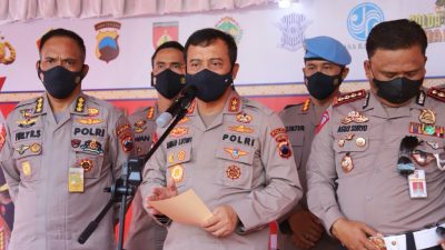 Kriminalitas saat Lebaran Naik 295 Persen