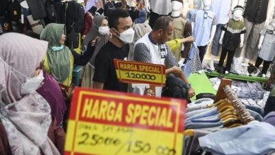 Indeks Keyakinan Konsumen Meningkat