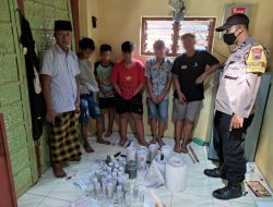 Lagi, Polsek Mejobo Amankan Petasan