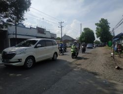 Hari Keempat Lebaran, Ruas Jalan Pati Tayu Padat