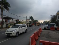 Lalu Lintas Pati Arah Kudus Ramai Lancar saat Arus Balik