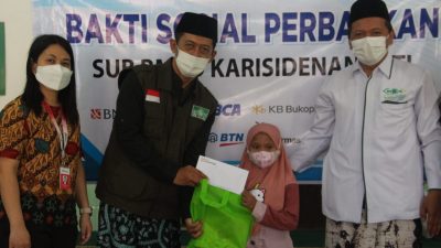 Lembaga Amil Zakat Infaq Shodaqoh Nahdlatul Ulama (Lazisnu) Kudus Santuni 20 Anak Yatim