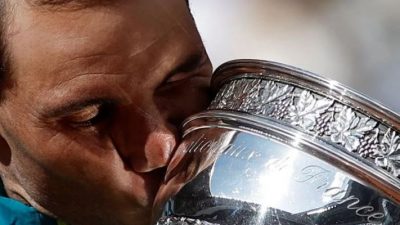 Djokovic Bakal Jadi Tantangan Berat Nadal di Wimbledon