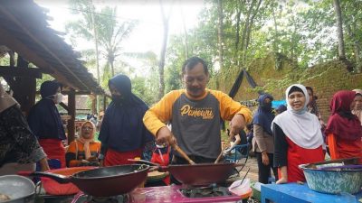 Festival Kuliner Tradisional Sajikan 1.000 Porsi Mie Lethek