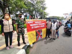 Beri Edukasi agar tidak Memberi Uang kepada Pengemis