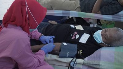 Peringati Hari Donor Darah, Terima 150 Pendonor