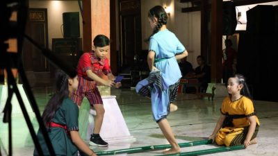 Dolanan Anak, Media untuk Ajarkan Budi Pekerti