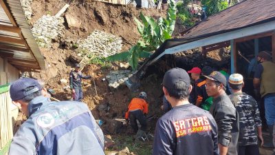 Bupati Imbau Masyarakat Siaga Bencana
