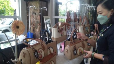 Sejumlah UMKM Ikuti Pameran di Hotel