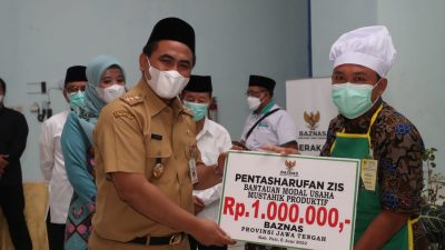 Pemprov Jateng Berikan Pelatihan Kuliner Bagi 60 Mustahiq, Dorong Dapat PIRT