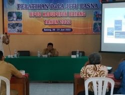 BPBD Mulai Hitung Kerugian Pasca Bencana di Batang