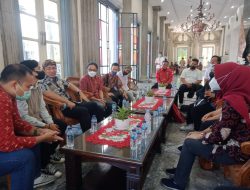Audiensi dengan Wali Kota, Komunitas Fotografer Kota Lama Semarang Ingin Diakui